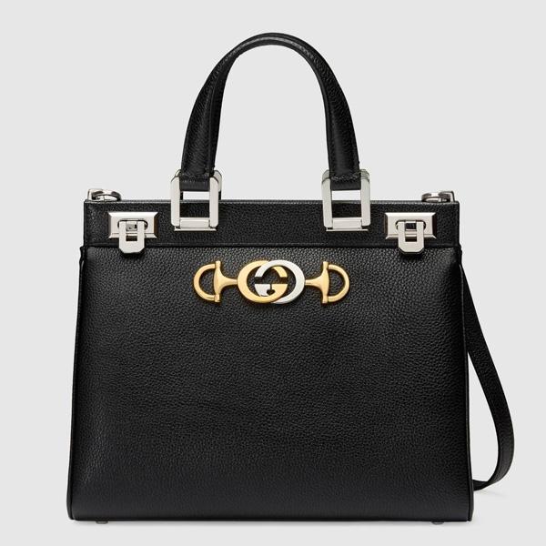 GUCCI グッチ コピー ミニ 2wayハンドバッグ ショルダーバッグ 569712 1B90X 1000 ブラック